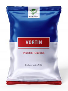 Parshwa Vortin Contact Fungicide Carbendazim 50% Fertilizer